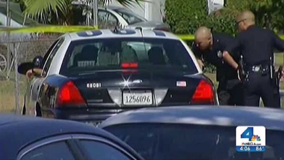 LAPD North Hollywood Station Evacuated After Someone Brings in Suspicious Device