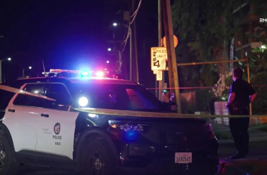 LAPD Officers Respond to Apartment Break-In in Winnetka, Shooting a Suspect
