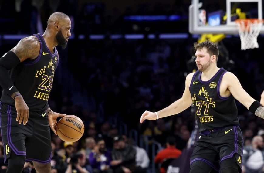 Lakers Newsletter: A New Chapter with Luka and LeBron
