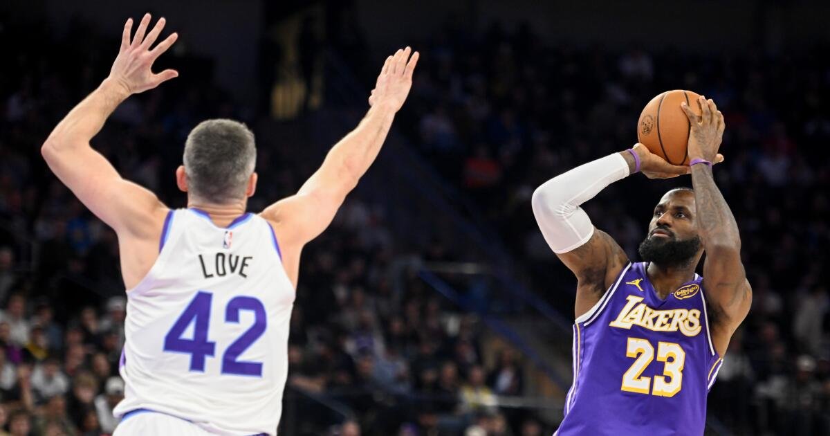Lakers Step Up After JJ Redick's Call for Change and Overcome the Jazz