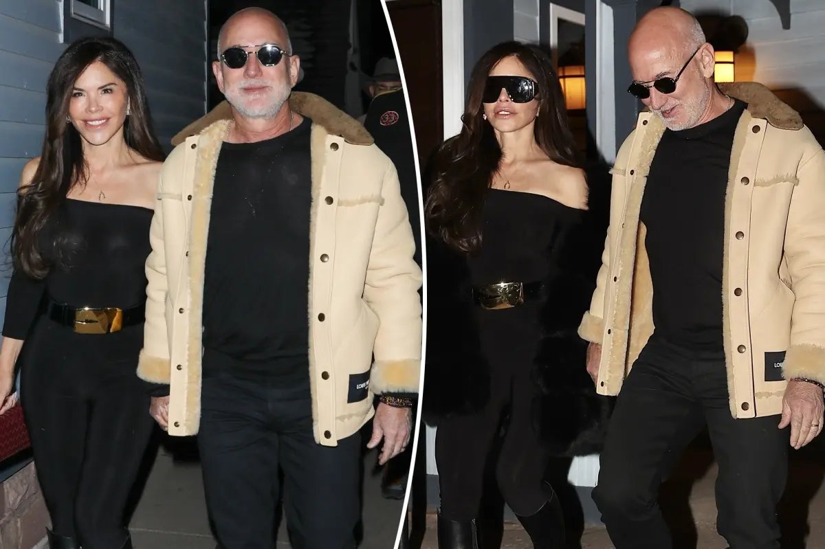Lauren Sánchez and Jeff Bezos Showcase Their Cozy Après-Ski Styles in Aspen