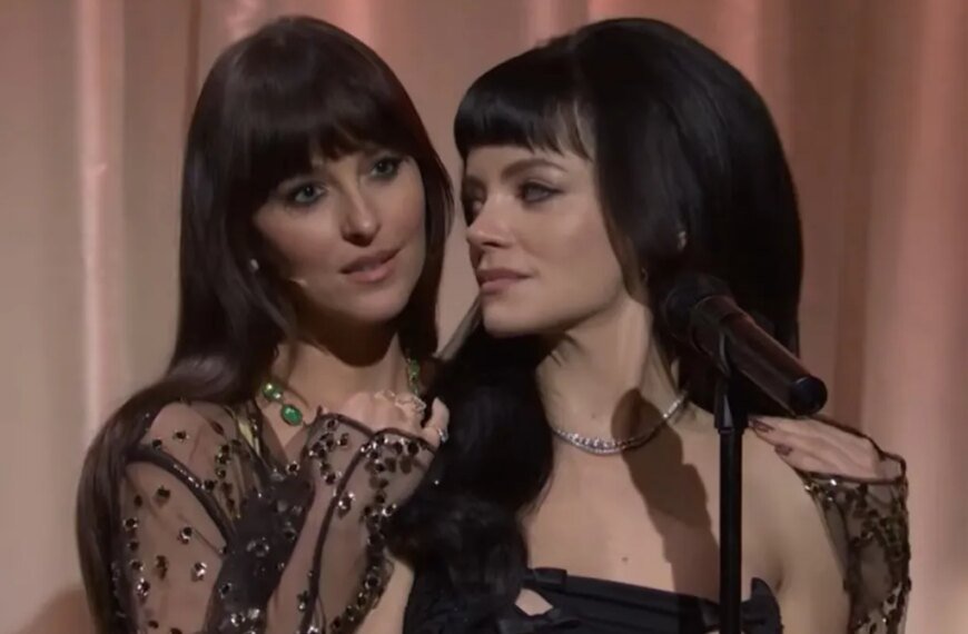 Lily Allen Makes a Fun Appearance with Dakota Johnson on ‘SNL’ During ‘Madeline’ Performance: Check it Out