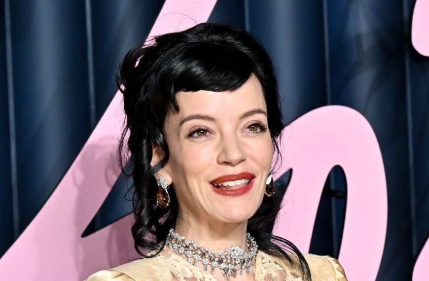 Lily Allen's New Style: Say Goodbye to Her Iconic Microbangs for a Fresh Millennial-Inspired Look