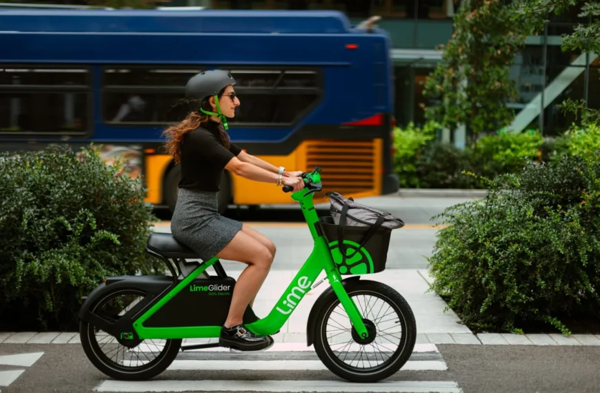 Lime Introduces Pedal-Free LimeGlider in Los Angeles
