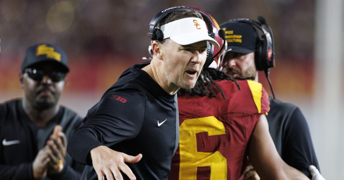 Lincoln Riley Shares USC Player Updates for the Alamo Bowl