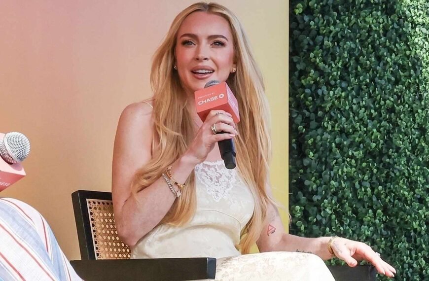 Lindsay Lohan Shares How Kindness Affects Her Emotionally