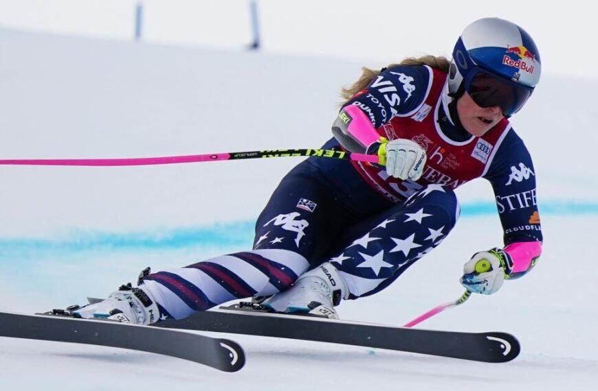 Lindsey Vonn Qualifies for the Winter Olympics at 41, Proving Age is Just a Number