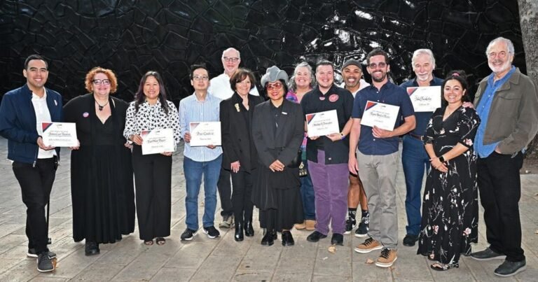 Local Stage Artists Recognized at the LANPP Awards