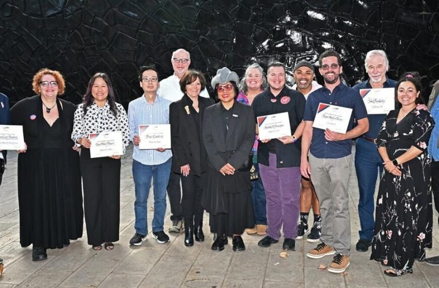 Local Stage Artists Recognized at the LANPP Awards