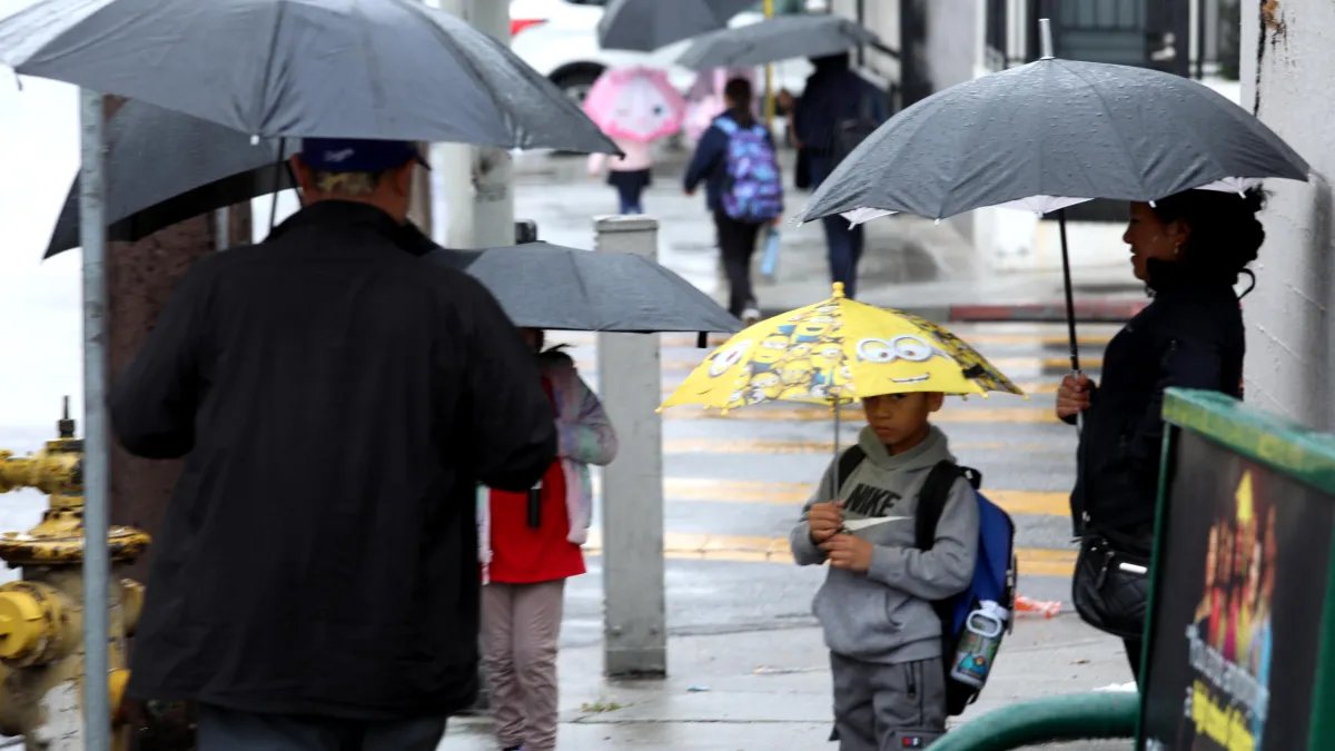 Los Angeles Welcomes the New Year with Rain: What to Expect and When