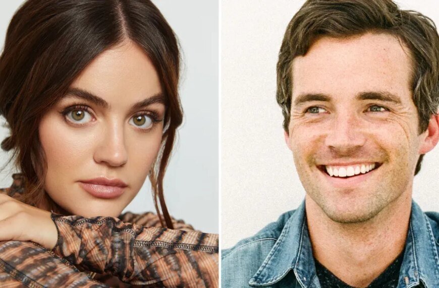 Lucy Hale and Ian Harding Reunite for a Heartwarming Holiday Rom-Com, 'The Twelve Dates of Christmas'
