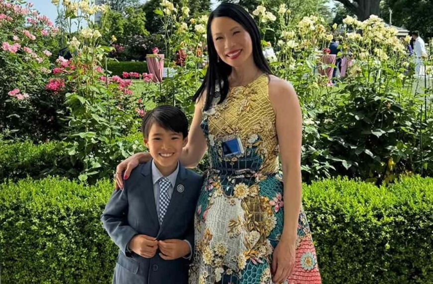 Lucy Liu Playfully Shares How Her Son Rockwell Lloyd Doesn’t Realize Her Coolness