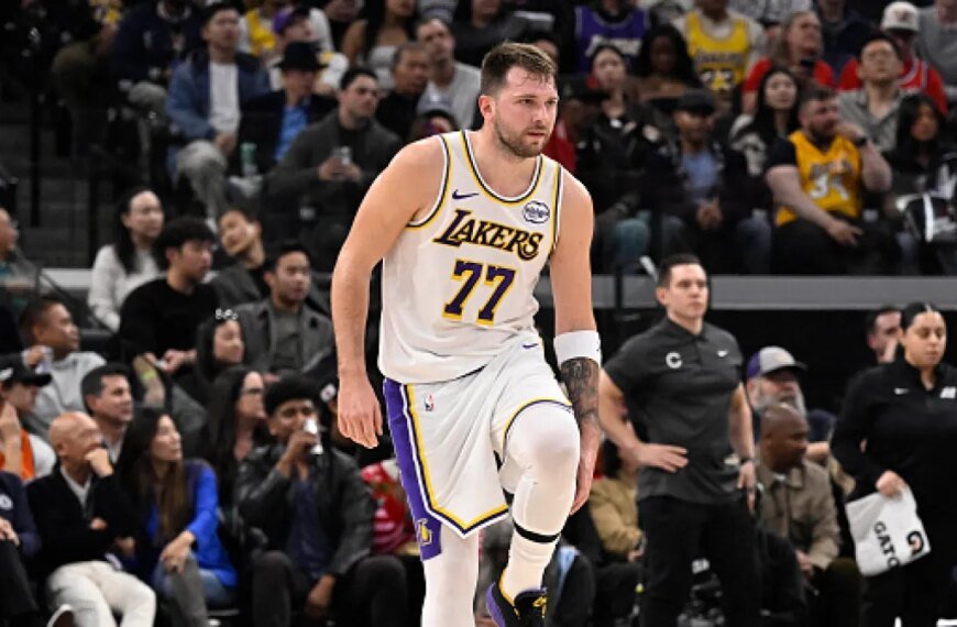 Luka Dončić Injured During Lakers' 103-88 Loss to Clippers