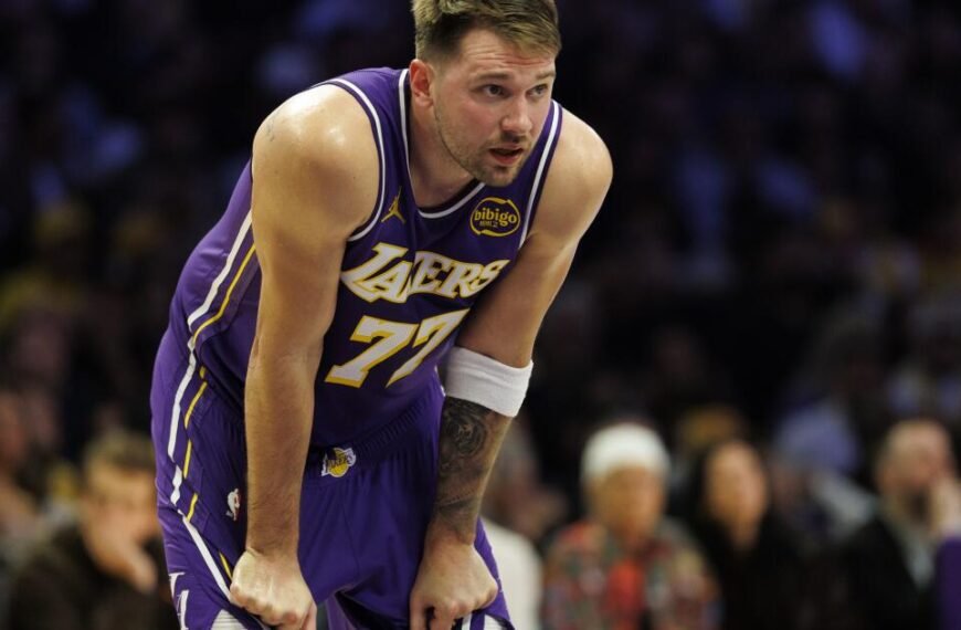 Luka Doncic Surprises Lakers Players and Staff with Over 100 E-Bikes
