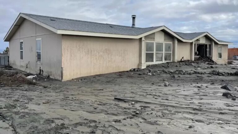 Lytle Creek Families Prepare for More Rain While Cleaning Up After the Last Storm