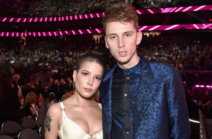 MGK Invites Halsey to Join Him on Stage and Celebrates Her Daily Strength Amidst Health Challenges