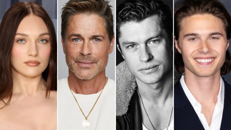 Maddie Ziegler, Rob Lowe, Graham Phillips, and Elias Kacavas Join the Cast of Netflix's New Romantic Comedy 'In A Holidaze'