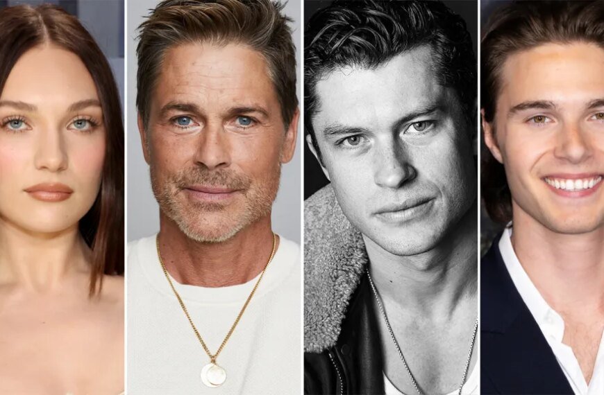 Maddie Ziegler, Rob Lowe, Graham Phillips, and Elias Kacavas Join the Cast of Netflix's New Romantic Comedy 'In A Holidaze'