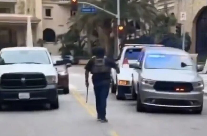 Man Found Not Guilty in Case of Towed ICE SUV During LA Immigration Operation