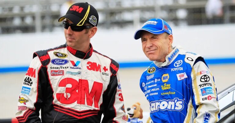Mark Martin Shares Heartfelt Reaction to Greg Biffle's Tragic Plane Crash: A Sense of Anger and Sadness