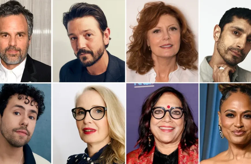 Mark Ruffalo, Diego Luna, Susan Sarandon, and Riz Ahmed Support Philistine Films and Watermelon Pictures in 'Talking Palestine 36' Season