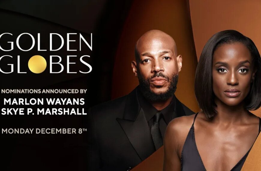 Marlon Wayans and Skye P. Marshall Announce the Golden Globe Nominations