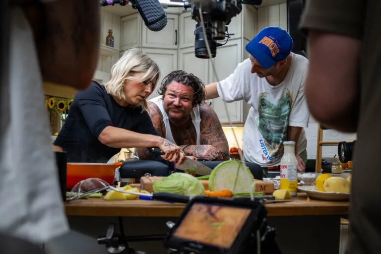 Matty Matheson Brings His Unique Cooking Style to Netflix with 'Just A Dash'