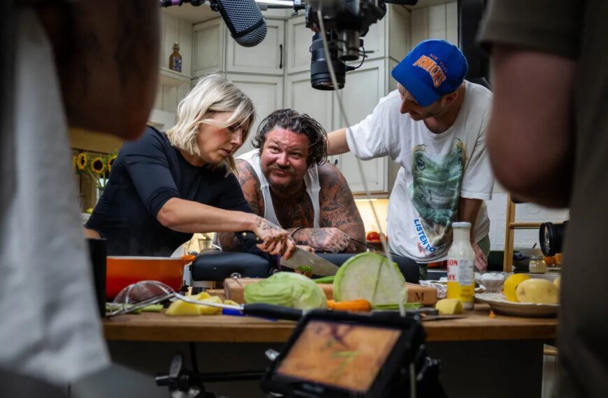 Matty Matheson Brings His Unique Cooking Style to Netflix with 'Just A Dash'