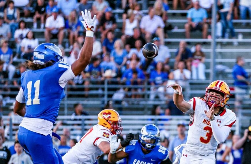 Meet Luke Fahey: Mission Viejo’s Football Player of the Year