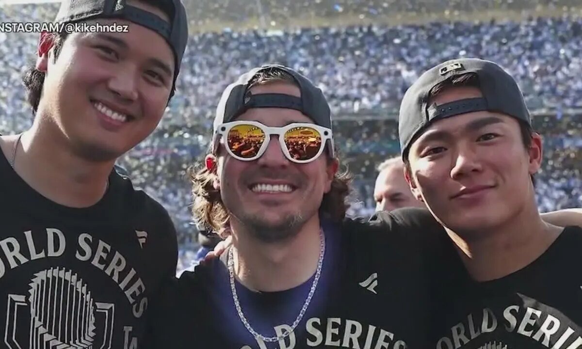 Meet the Orange County Jeweler Creating the Dodgers' Iconic Chains