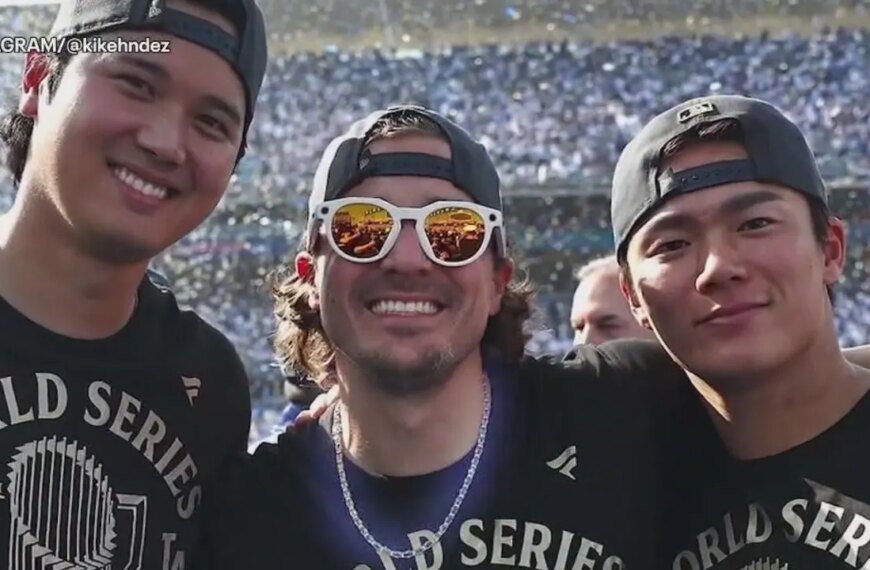 Meet the Orange County Jeweler Creating the Dodgers' Iconic Chains