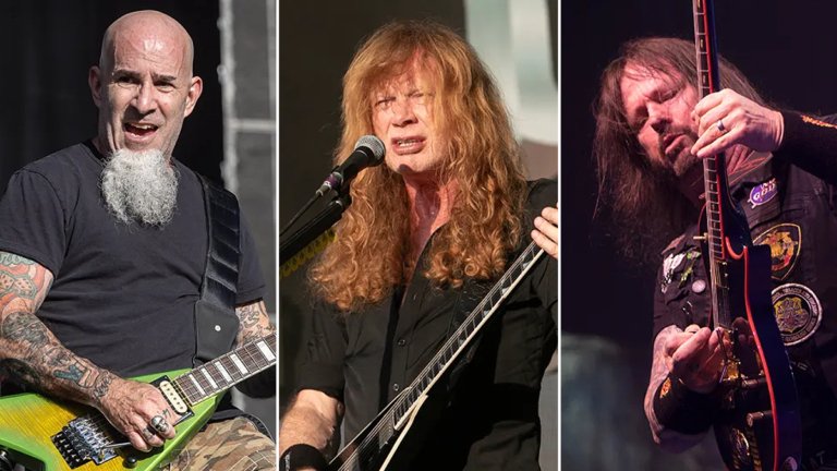 Megadeth, Anthrax, and Exodus Team Up for an Exciting 2026 Canadian Tour