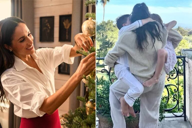 Meghan Markle Starts a Special Christmas Tradition for Archie and Lilibet