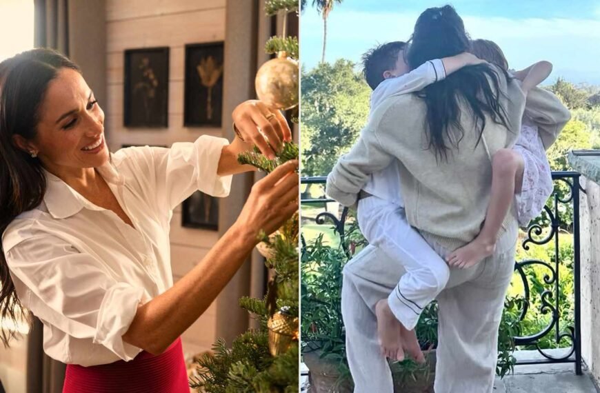 Meghan Markle Starts a Special Christmas Tradition for Archie and Lilibet