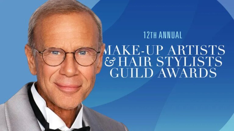 Michael Johnston Nominated for 2026 Vanguard Award by Make-Up Artists & Hair Stylists Guild