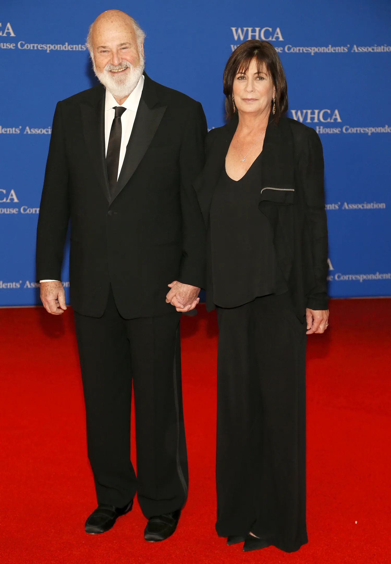 Rob Reiner and Michele Singer Reiner attends the 2018 White House Correspondents' Dinner