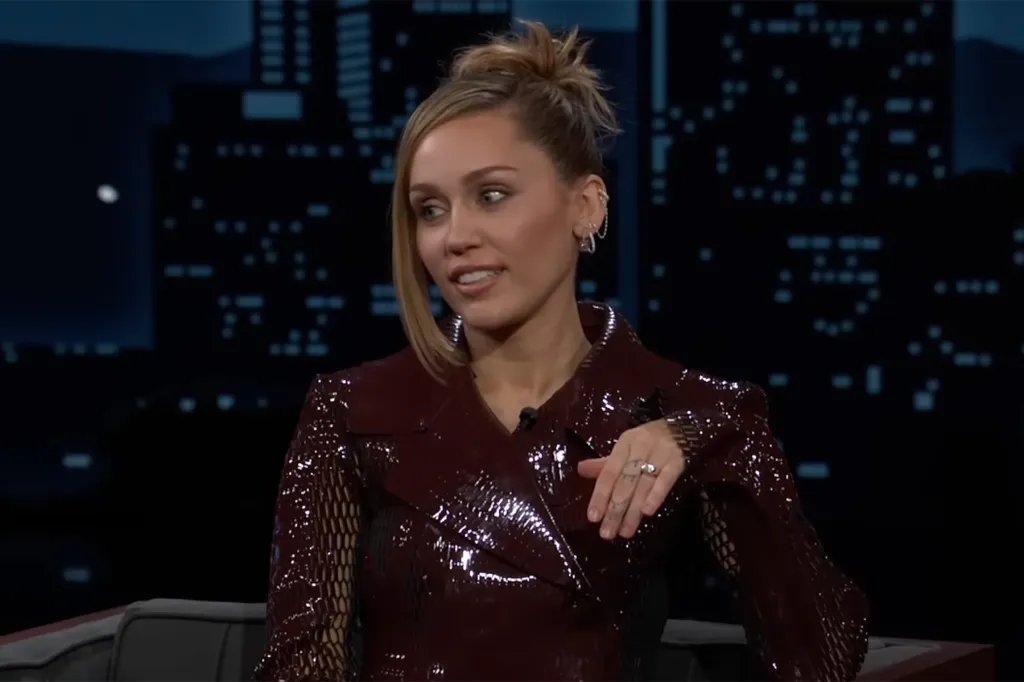 Miley Cyrus Opens Up About Her Engagement and the Surprising Fear Behind It: "It Makes Me Want to Be Sick"