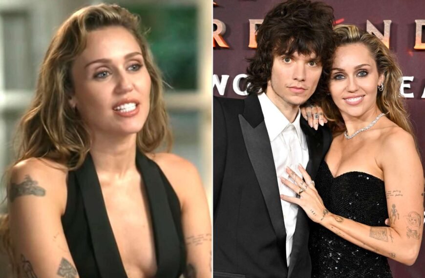 Miley Cyrus Shares Heartfelt Thoughts on Her Surprise Engagement to Maxx Morando