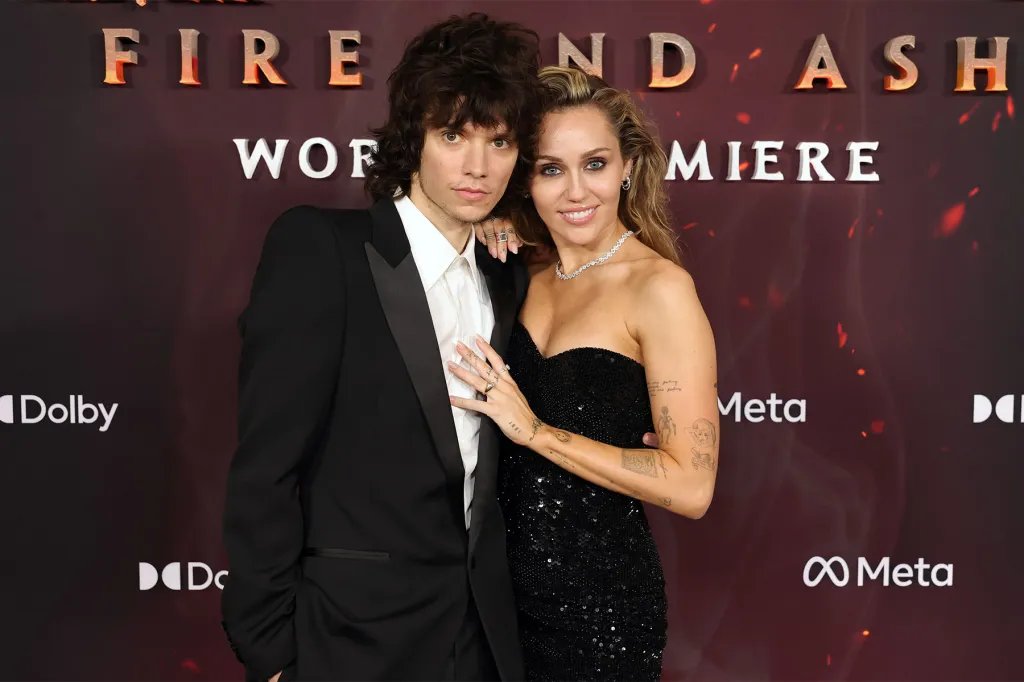 Miley Cyrus and Maxx Morando Celebrate Their Engagement After Four Beautiful Years Together