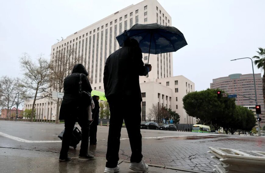 Morning Rain Brings Refreshing Showers to Southern California: What to Expect Next