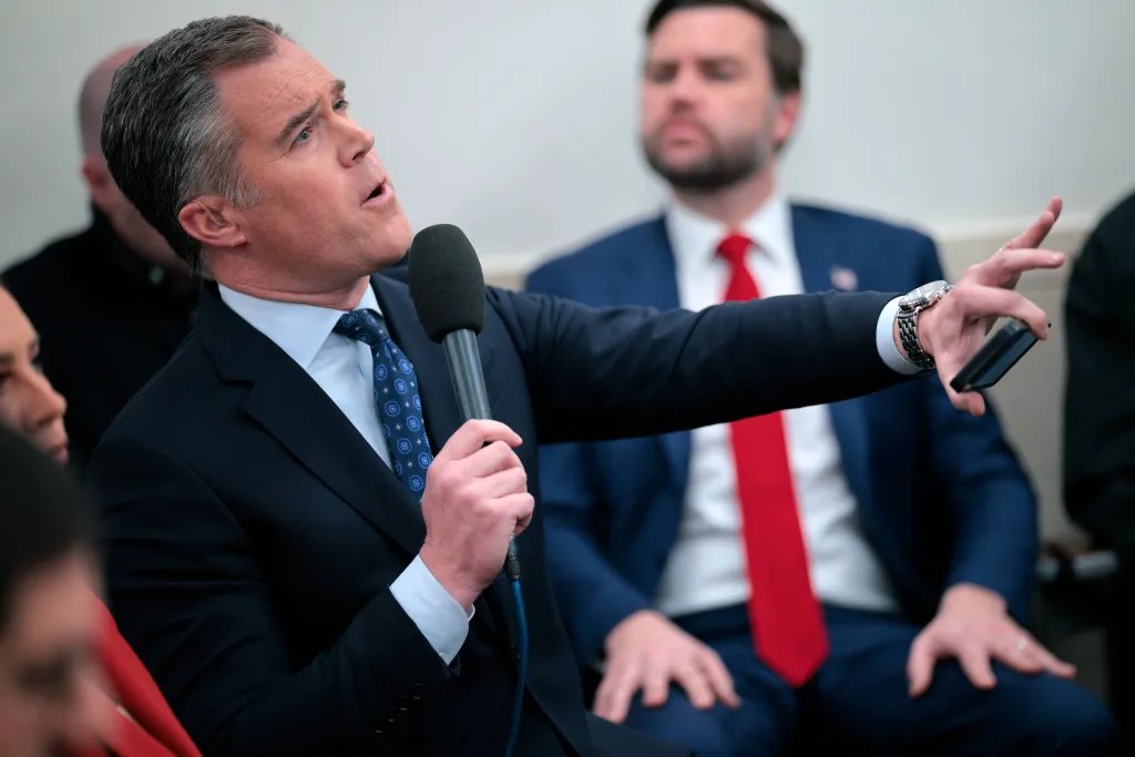 NBC News' Peter Alexander on Challenging Trump and the Realities of Reporting from the Oval Office