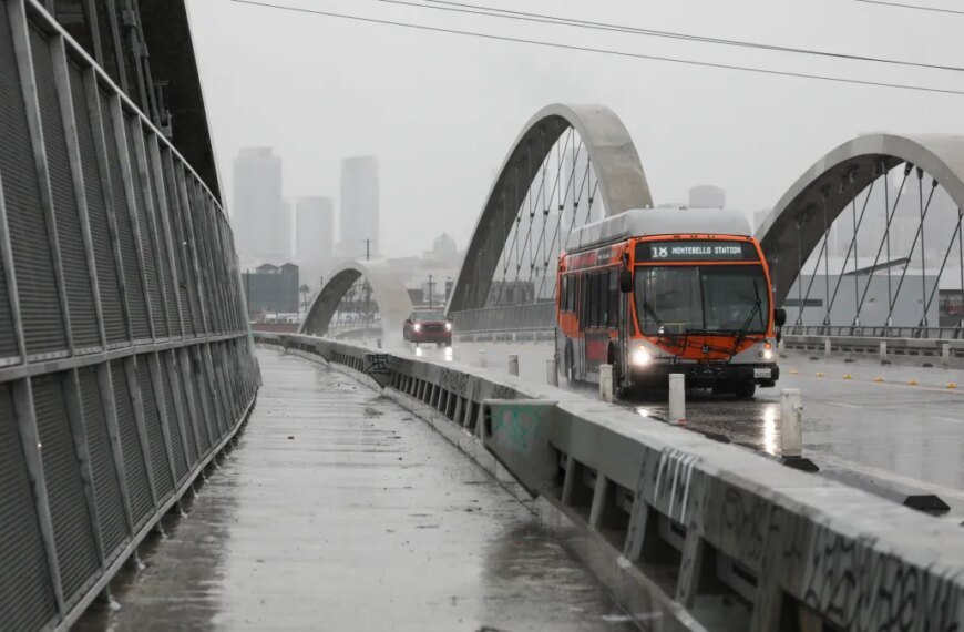 NWS Teams Up to Look Into Tornado Damage in Boyle Heights