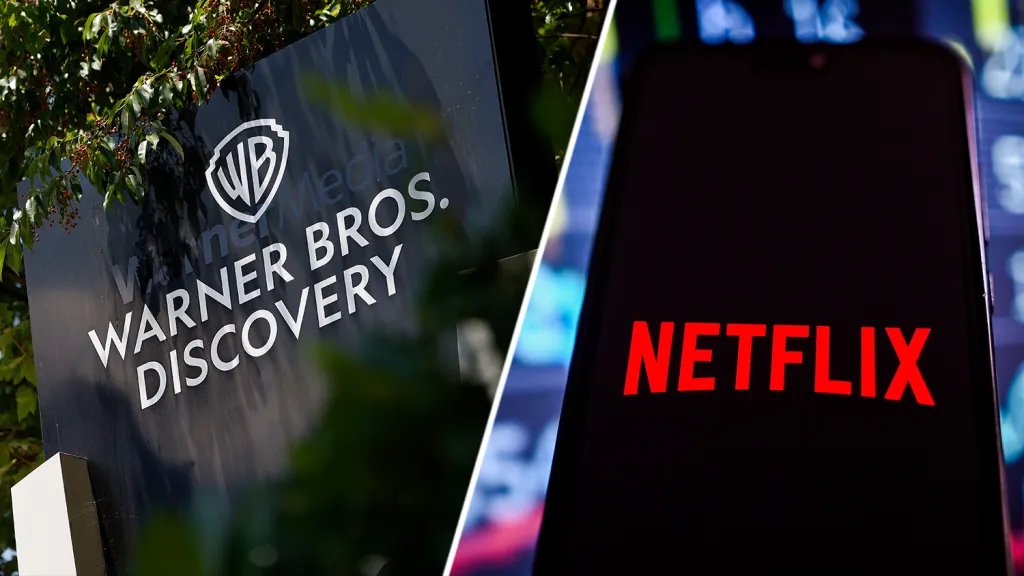 Netflix Secures Warner Bros. Discovery in Competitive Bid and Begins Talks for Exclusive Partnership
