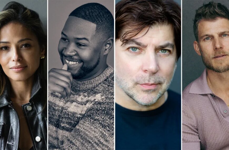 New Cast Members Join Season 2 of 'The Pitt': Meet Meta Golding, Luke Tennie, Christopher Thornton, and Travis Van Winkle