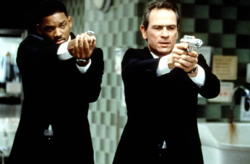 New Men In Black Movie Being Developed by Bad Boys For Life Writer Chris Bremner