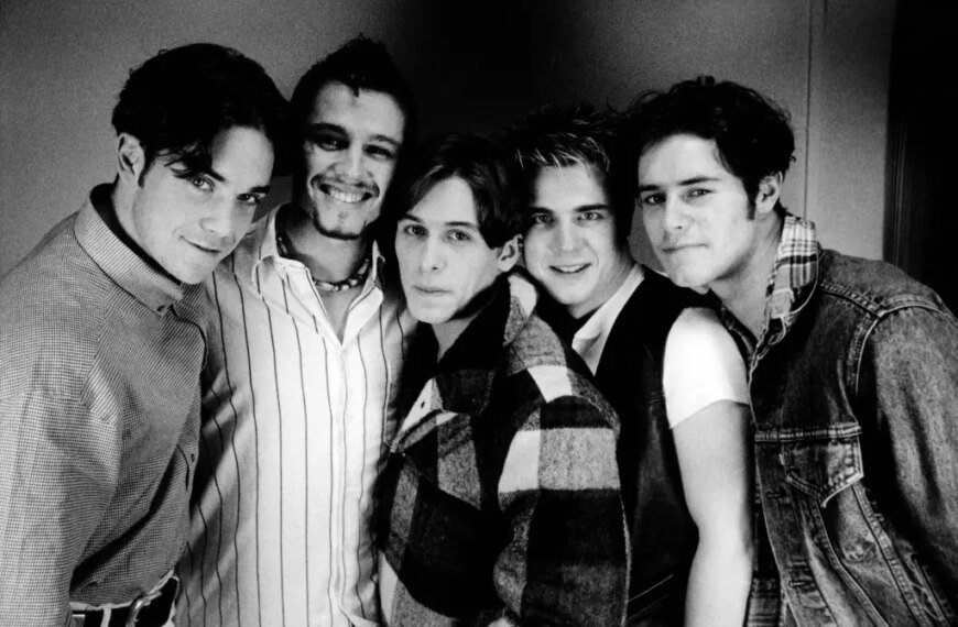 New Trailer for Netflix's Story on the Iconic British Boy Band 'Take That' Released