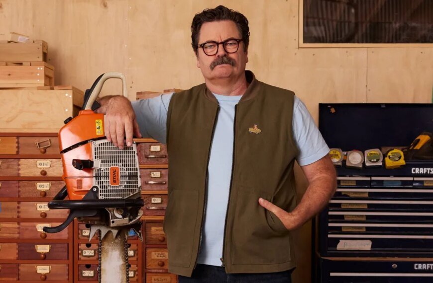 Nick Offerman Adds More Dates to His 2026 "Big Woodchuck" Book Tour