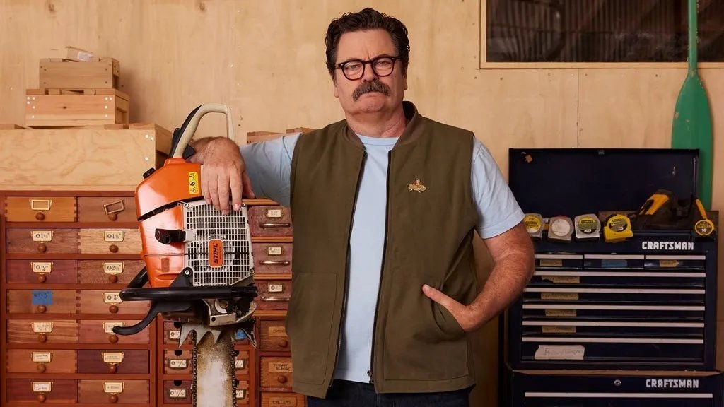 Nick Offerman Kicks Off His 2026 "Big Woodchuck" Book Tour