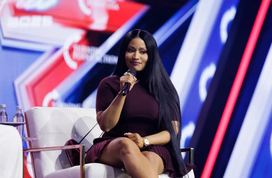 Nicki Minaj Takes a Break from Instagram Following Her Appearance with Erika Kirk at AmericaFest