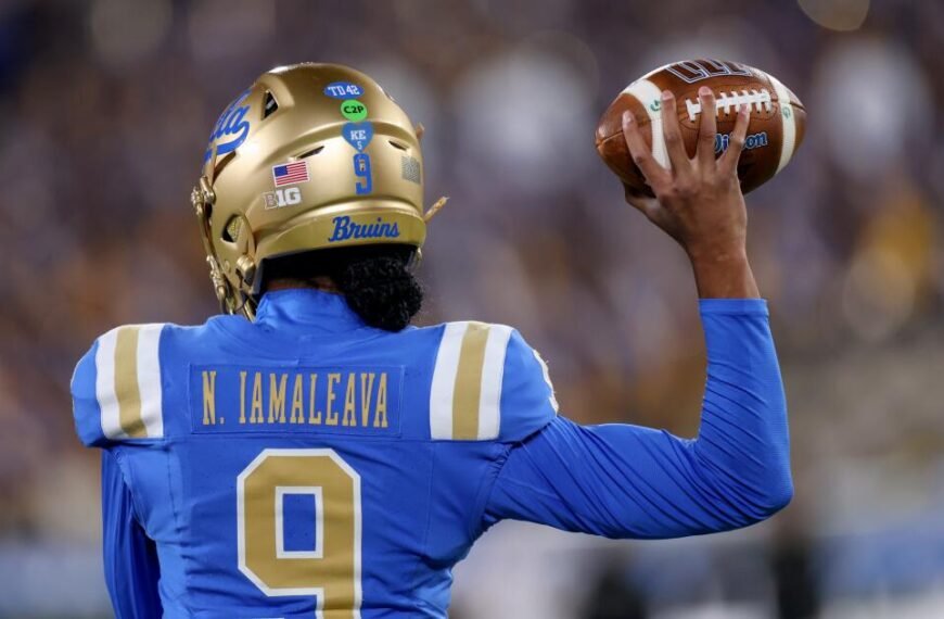 Nico Iamaleava, UCLA's Quarterback, Will Be Back in 2026
